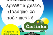 Lidl vyhlásil ďalšiu súťaž – v 5 slovenských mestách vyrastie mestský park „Čistinka“