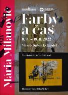 Výstava Mária Milanovič - Farby a čas