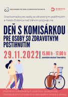 Deň s komisárkou pre osoby so zdravotným postihnutím