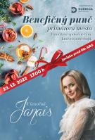 Benefičný punč primátora mesta a vianočná Janais