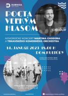 Pocta veľkým hlasom - Novoročný koncert Martina Chodúra a Trnavského komorného orchestra