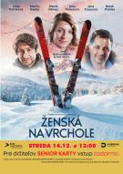 Bezplatné premietanie pre držiteľov SENIOR KARTY - Ženská na vrchole