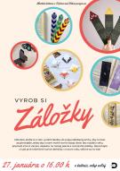 Vyrob si záložky - knižničné tvorivé dielničky