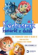 Kýchosmrk kamarát z dažďa