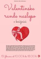 Valentínske rande naslepo v knižnici 1