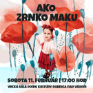 Ako zrnko maku 2