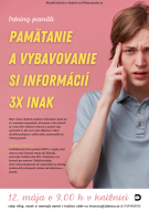 Tréning pamäti: Pamätanie a vybavovanie si informácií 3x inak
