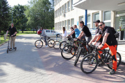 V júni bude v Dubnici nad Váhom dochádzať do práce na dvoch kolesách 190 cyklistov 
