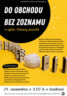 Do obchodu bez zoznamu z cyklu Tréning pamäti
