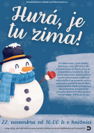 Hurá, je tu zima!