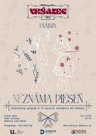 Neznáma pieseň - repríza slávnostného programu k 70. výročiu FS Vršatec