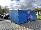 Garáže na bicykle na sídlisku Centrum I môžete bezplatne využívať ďalšie mesiace