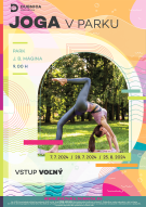 Joga v parku