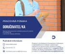 Mesto Dubnica nad Váhom príjme do pracovného pomeru doručovateľa/doručovateľku 1