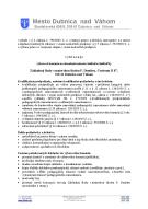 Mesto vyhlasuje výberové konanie na riaditeľa/riaditeľku 1