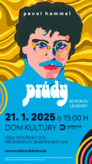 PAVOL HAMMEL & PRÚDY - 60 rokov legendy 1