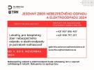Jesenný odvoz elektroodpadu a nebezpečného odpadu zo sídlisk sa uskutoční v novembri 1