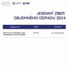 Jesenný zber objemného odpadu 2