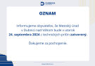 Mimoriadny oznam 1