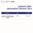Jesenný zber objemného odpadu 1