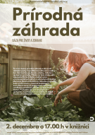 Prírodná záhrada - oáza pre život a zdravie 1