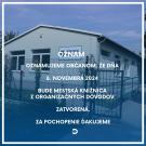 Dňa 8. novembra 2024 bude Mestská knižnica z organizačných dôvodov zatvorená 1