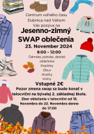 Pozývame vás na jesenno-zimný swap oblečenia 1