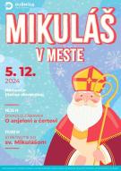 Mikuláš v meste 2024 1