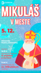 Mikuláš v meste 2024 1