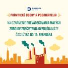 Právnické osoby a podnikatelia zbystrite pozornosť, na oznámenie prevádzkovania malých zdrojov znečistenia ovzdušia máte čas už iba do 15. februára 1
