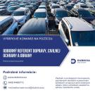 Mesto vyhlasuje výberové konanie na pozíciu odborného referenta dopravy, civilnej ochrany a obrany 1