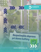 Mesto zjednoduší parkovanie pred domom kultúry