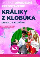 Detské divadelné predstavenie KRÁLIKY Z KLOBÚKA / DIVADLO Z KLOBÚKA 1