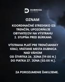 Výstraha pred búrkami 1