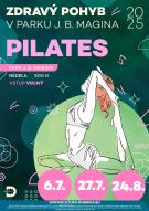 Zdravý pohyb v parku PILATES 1