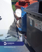 Mesto robí poriadok! Nelegálnu skládku odhalili vďaka kamerám, páchateľ trestu neunikol 1