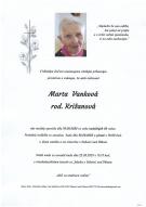 Smútočné oznámenia