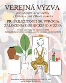 Dubnické múzeum oslavuje 20 rokov a hľadá umelecké talenty 1