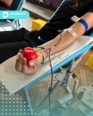 Najvzácnejšiu tekutinu darovalo v dubnickom dome kultúry 36 darcov 1