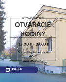 Krízové centrum - otvorenie 2025