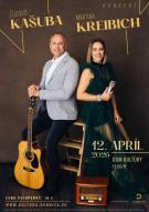 Koncert Ľudovít Kašuba a Martina Kreibich