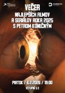 Večer najlepších filmov a seriálov 2025