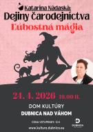 Katarína Nádaská - dejiny čarodejníctva ľúbostná mágia v Dubnici nad Váhom