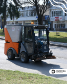 Jarná údržba po zime - čistenie ulíc