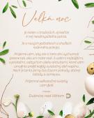 Želáme vám krásne prežitie veľkonočných sviatkov!