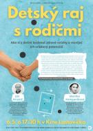 Detský raj s rodičmi - beseda s autormi knihy