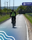 Úsek Vážskej cyklomagistrály medzi Trenčínom a Dubnicou nad Váhom je oficiálne otvorený  1