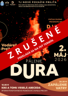 Hasiči varujú pred nebezpečenstvom vzniku požiaru, sobotné pálenie Ďura sa ruší  1