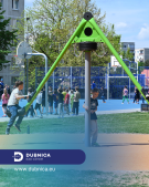 Na sídlisku Centrum II pribudol mobilus – nový a moderný herný prvok