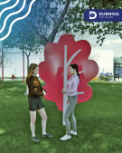 Úprava sídliska Centrum I prinesie vyššiu bezpečnosť žiakov základnej školy aj nové ihrisko 1
